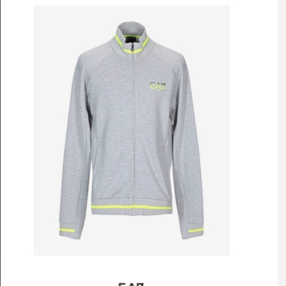 EA7 Armani sweat mens jacket